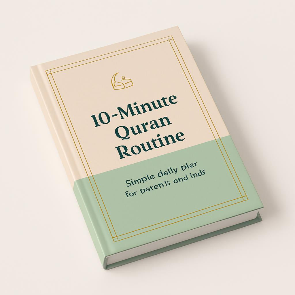 10-minute Quran routine Guide