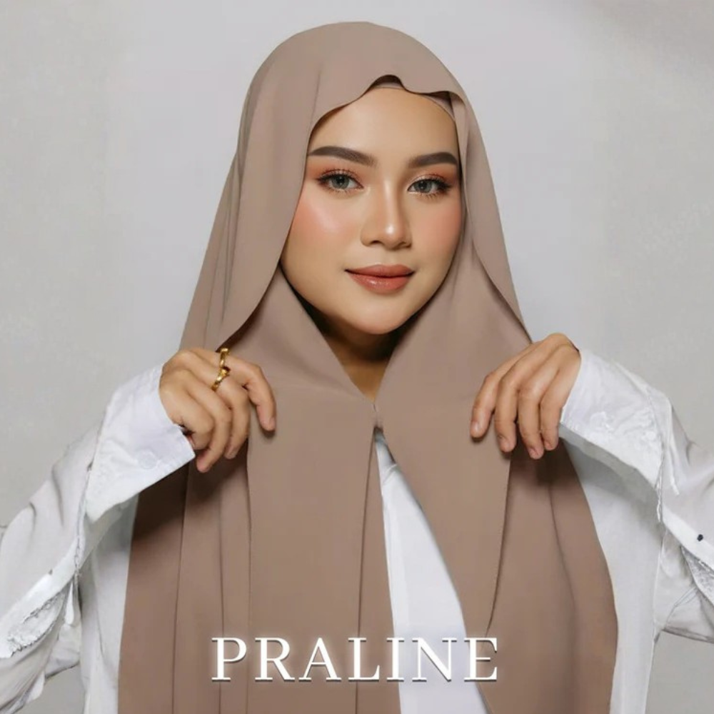 Cailyna - Instant Hijab