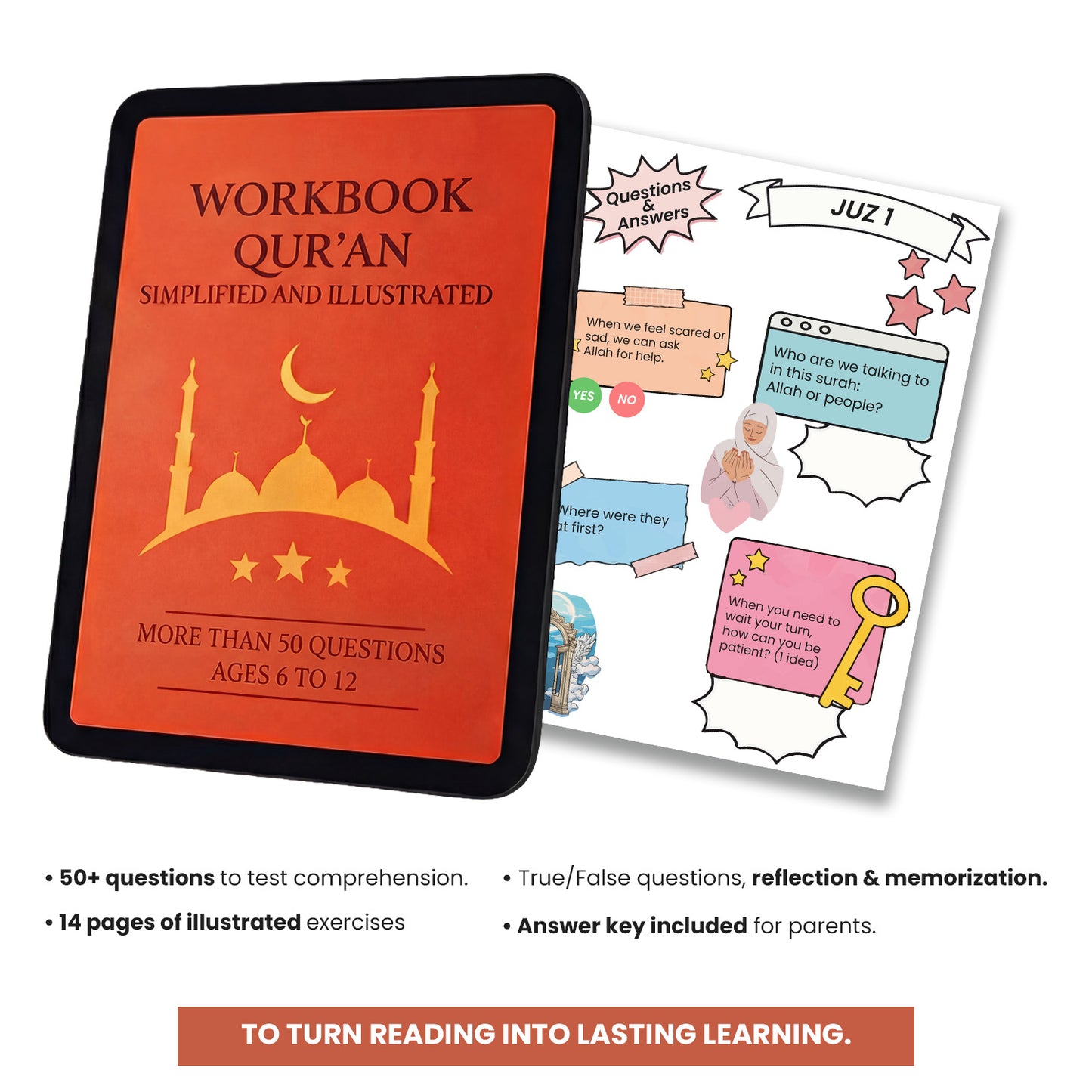 Illustrated Workbook Qur'an TEST TEST